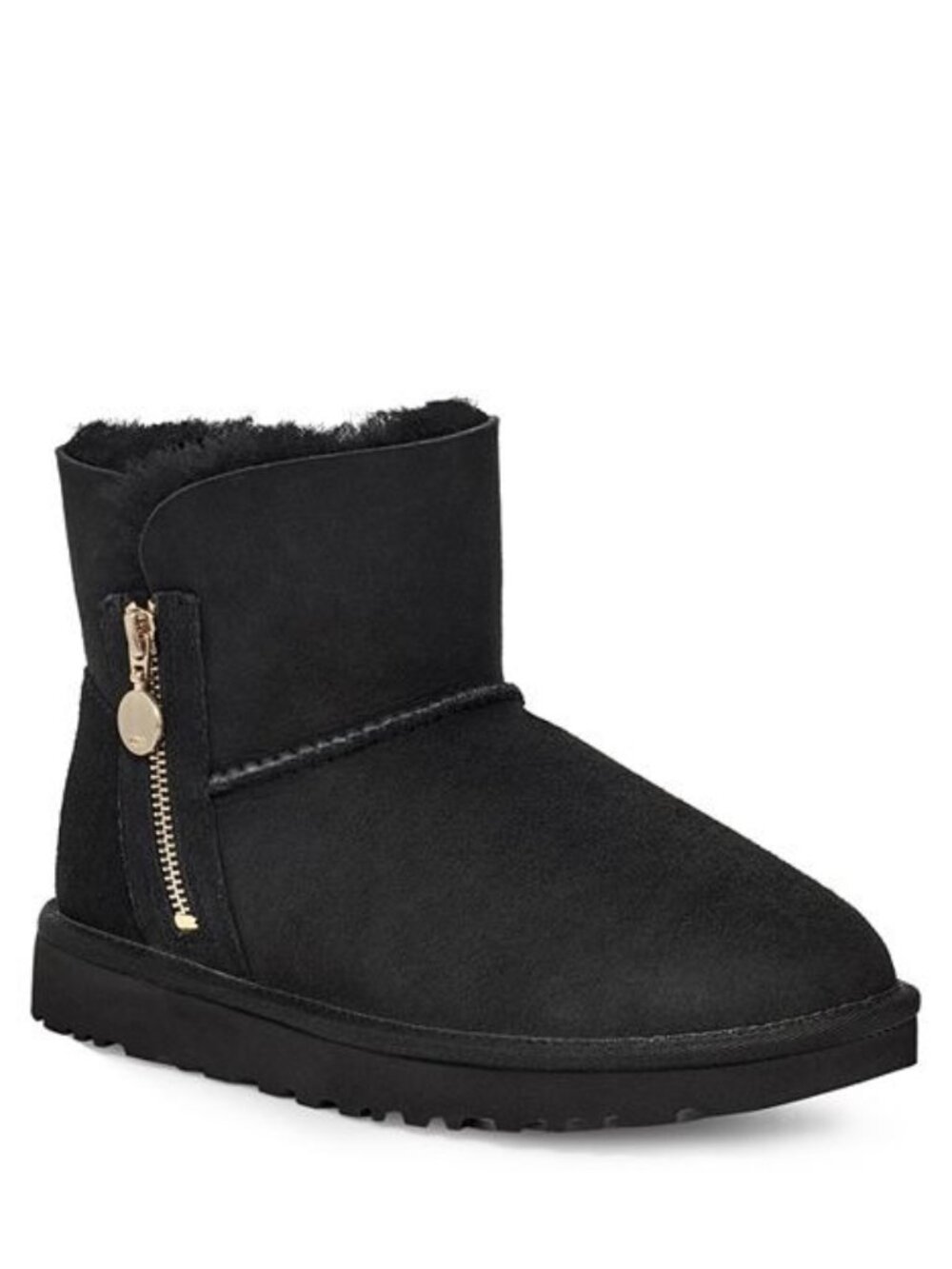 UGG®  Bailey Zip Shearling Lined Mini‎ Boots